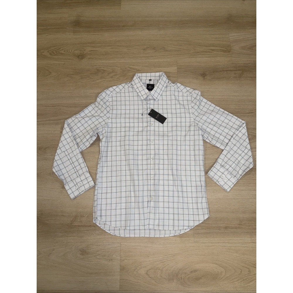 The Saville Shirt Men's Medium Button Up Long Sleeve NWT
